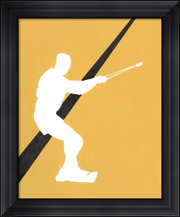 Framed It&#39;s All About the Game X Print