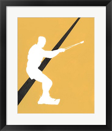 Framed It&#39;s All About the Game X Print