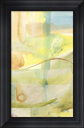Framed Pastel Bond II Print