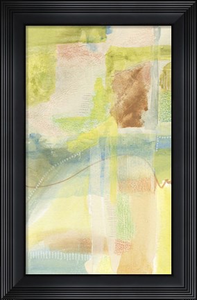 Framed Pastel Bond III Print