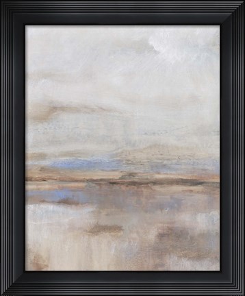 Framed Overcast Day I Print