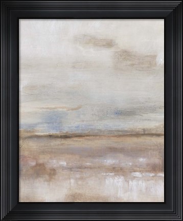 Framed Overcast Day II Print