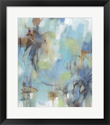Framed Mingle I Print