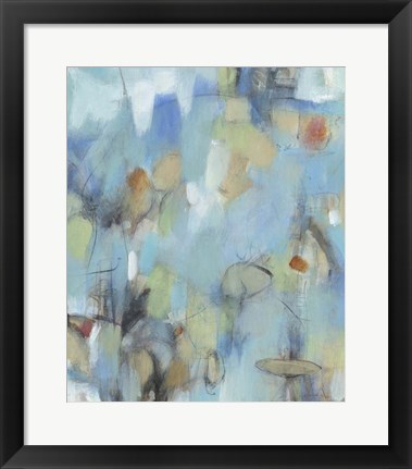 Framed Mingle II Print