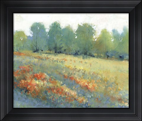 Framed Rural Land I Print