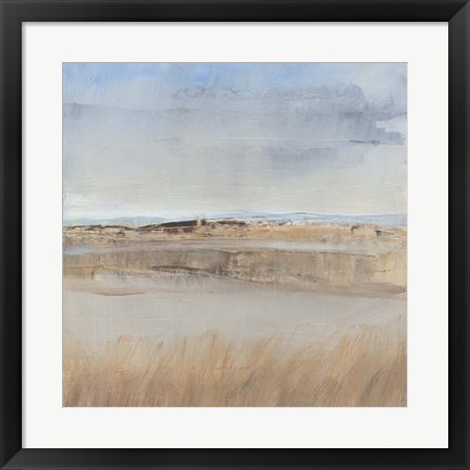 Framed Isolated I Print