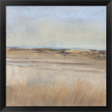 Framed Isolated II Print