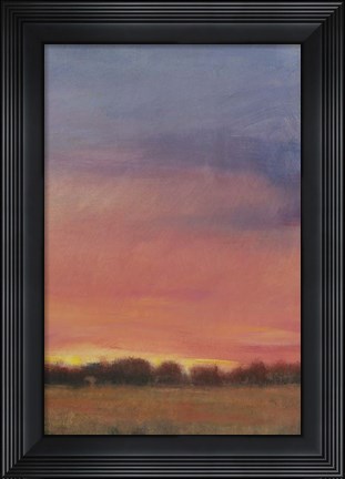 Framed Daylight Fades III Print