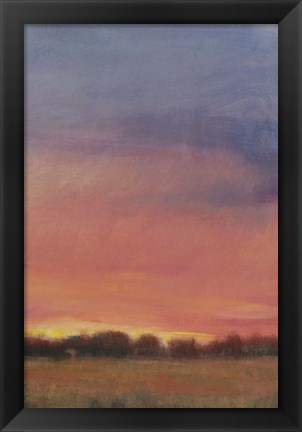 Framed Daylight Fades III Print