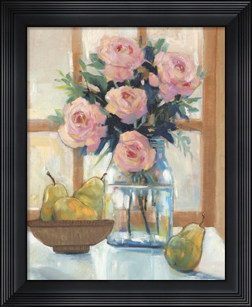 Framed Reflecting Light II Print