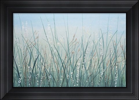 Framed Tall Grass I Print