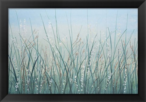 Framed Tall Grass I Print