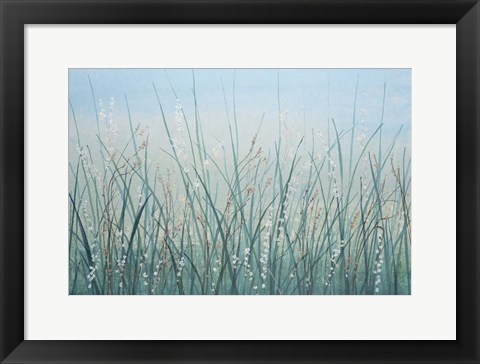 Framed Tall Grass I Print