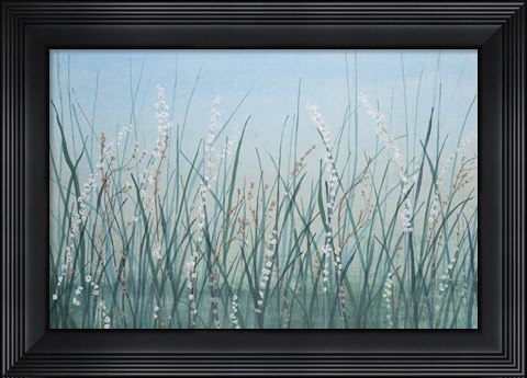 Framed Tall Grass II Print