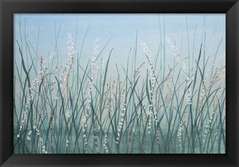 Framed Tall Grass II Print