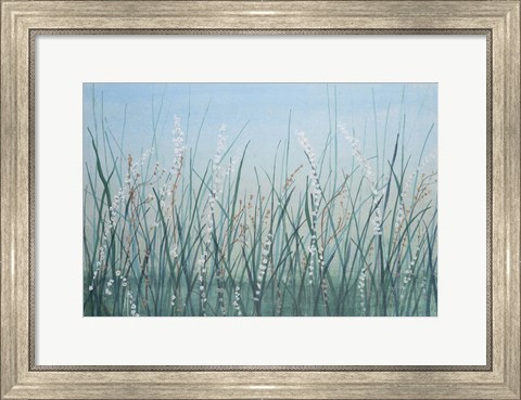 Framed Tall Grass II Print