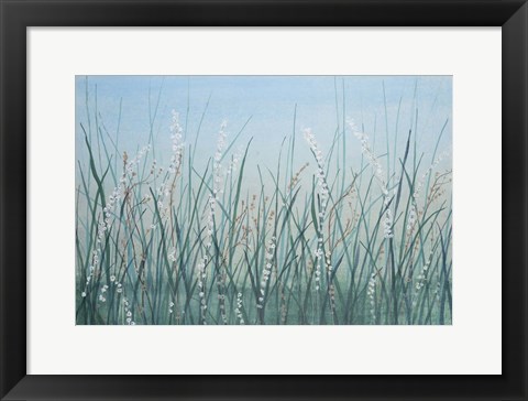 Framed Tall Grass II Print