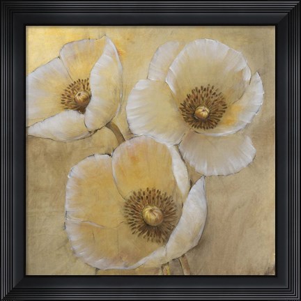Framed Golden Highlights I Print