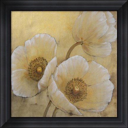 Framed Golden Highlights II Print