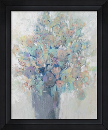 Framed Bouquet I Print
