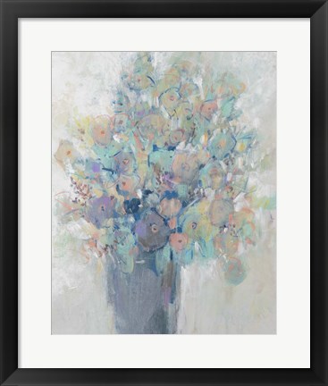 Framed Bouquet I Print
