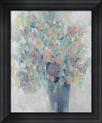 Framed Bouquet II Print