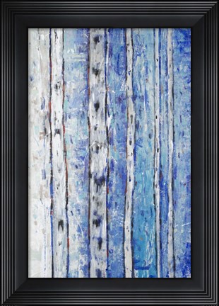 Framed Between the Gap I Print