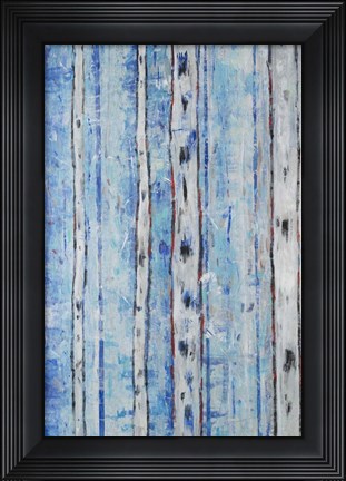 Framed Between the Gap II Print