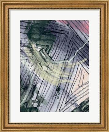 Framed Angled Spaces III Print