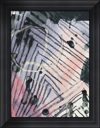 Framed Angled Spaces IV Print