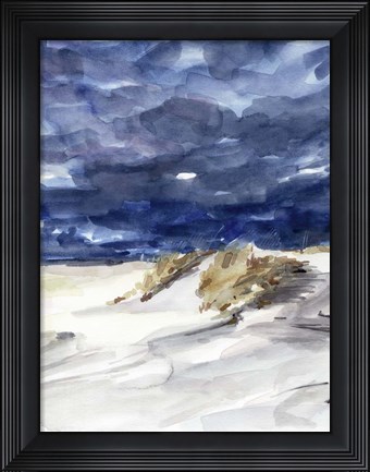 Framed Stormy Front I Print
