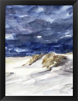 Framed Stormy Front I Print