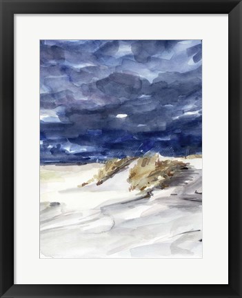 Framed Stormy Front I Print