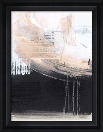 Framed Paved Path III Print