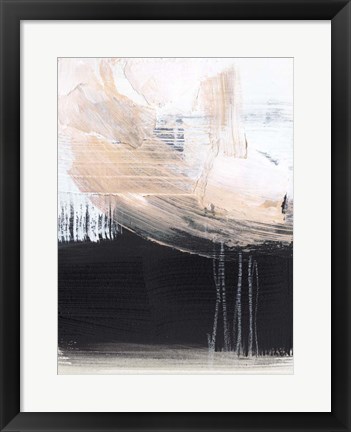 Framed Paved Path III Print