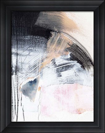 Framed Paved Path IV Print