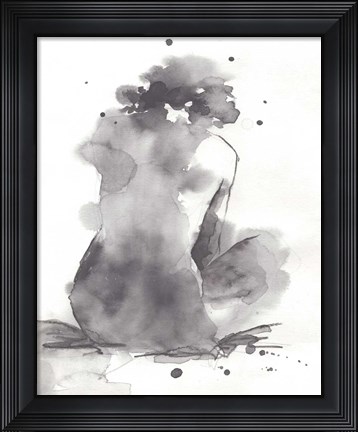Framed Waterforms I Print