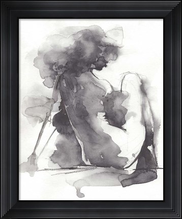 Framed Waterforms II Print