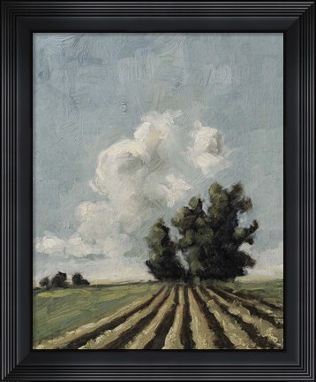 Framed Copse of Trees Print