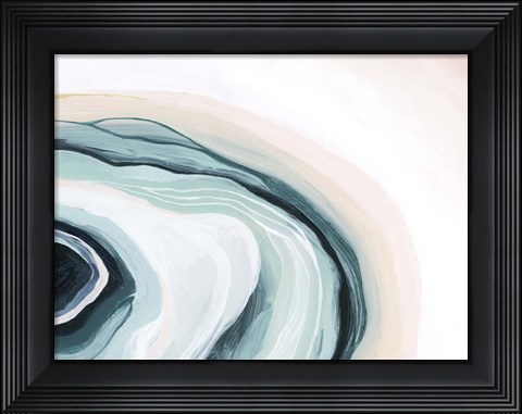 Framed Half Shell IV Print