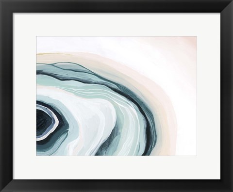 Framed Half Shell IV Print