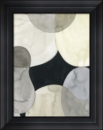 Framed Universal Sound I Print