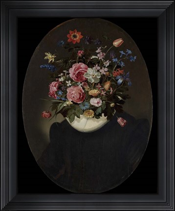 Framed Flowering Masters I Print