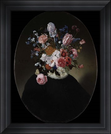 Framed Flowering Masters II Print