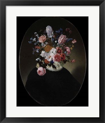 Framed Flowering Masters II Print