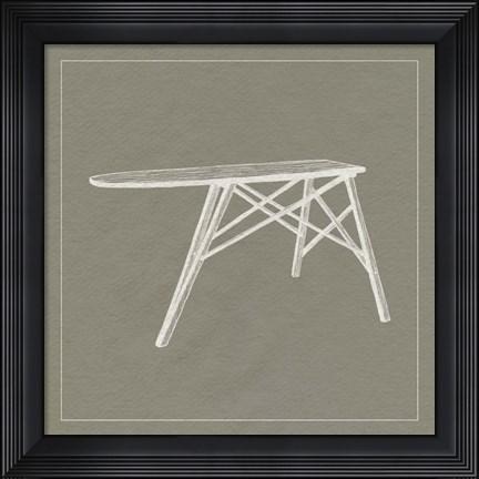 Framed Laundry Tips VII Print