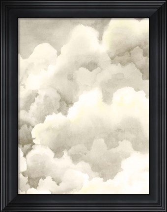 Framed Storm Brew II Print