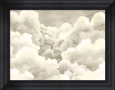 Framed Storm Brew III Print