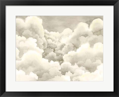 Framed Storm Brew III Print