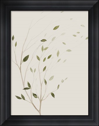 Framed Wind&#39;s Whisper I Print